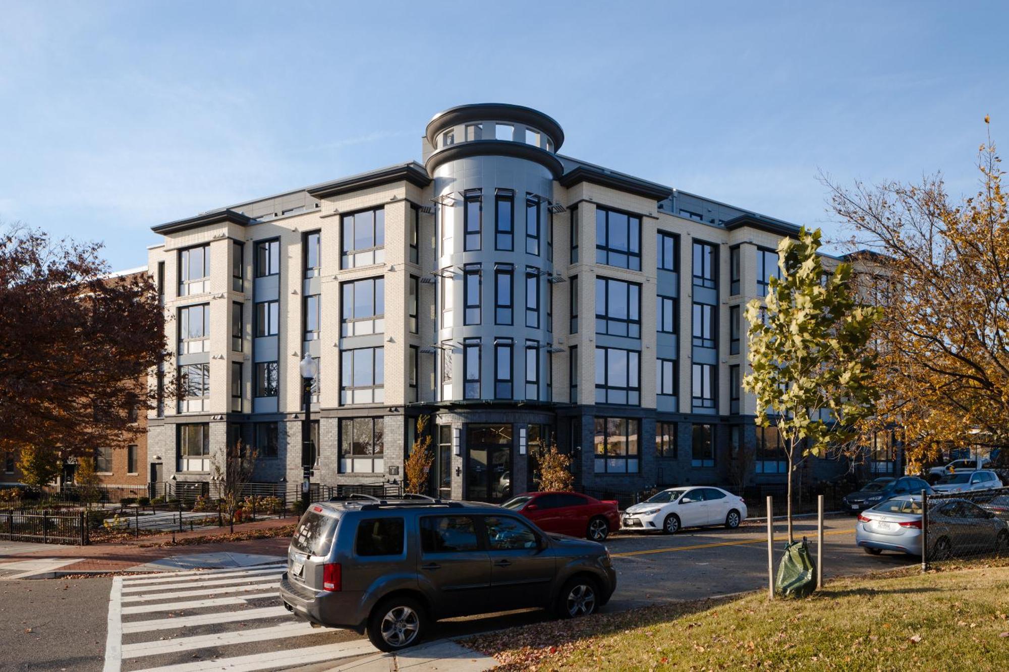 Reside Navy Yard, A Wyndham Residence Washington Ngoại thất bức ảnh