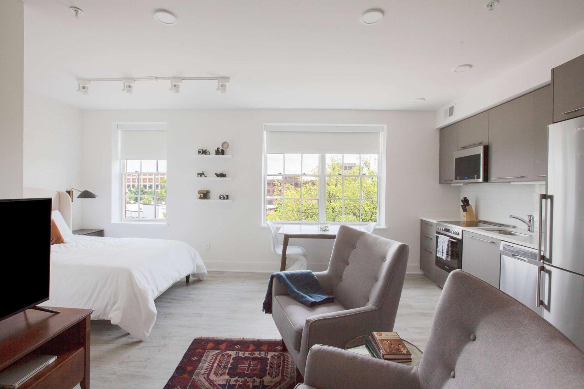 Reside Navy Yard, A Wyndham Residence Washington Ngoại thất bức ảnh