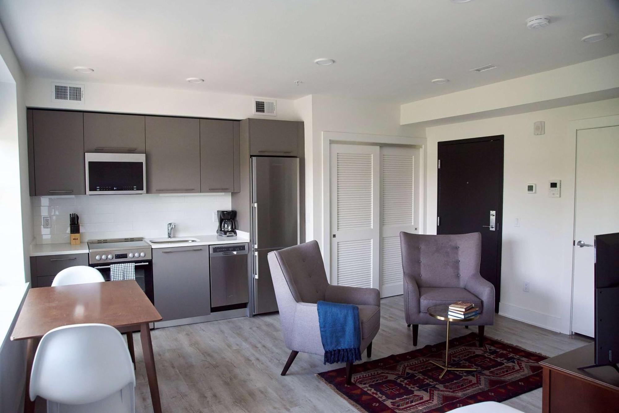 Reside Navy Yard, A Wyndham Residence Washington Ngoại thất bức ảnh